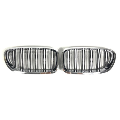 Calandre M Sport BMW Serie 5 F10 F11 2010-2017 - vue de profil - Becquet Voiture