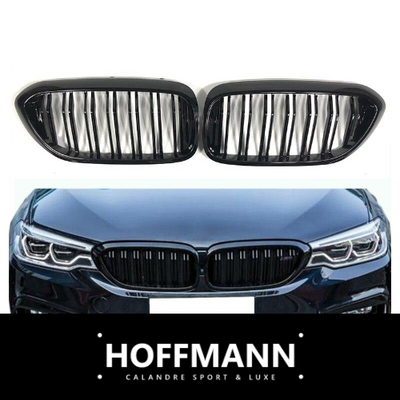 Calandre M Sport BMW Serie 5 G30 2020 - vue de profil - Becquet Voiture