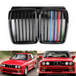 Calandre M3 Noir Brillant BMW E30 1982-1994