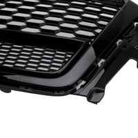 Calandre Maille Audi Q7 SQ7 Noir Brillant 2016 - détail du montage - Becquet Voiture