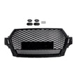 Calandre Maille Audi Q7 SQ7 Noir Brillant 2016