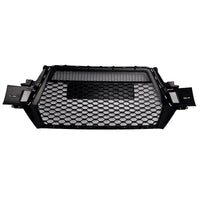 Calandre Maille Audi Q7 SQ7 Noir Brillant 2016 - vue de trois-quarts - Becquet Voiture