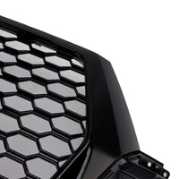 Calandre Maille Audi Q7 SQ7 Noir Brillant 2016 - vue rapprochée - Becquet Voiture