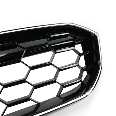 Calandre Maille Diamant BMW Série 3 G20 G28 Noir 2023-2024 - packshot studio - Becquet Voiture