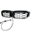 Calandre Maille Diamant BMW Série 3 G20 G28 Noir 2023-2024
