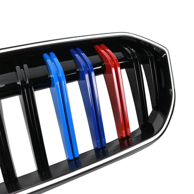 Calandre Maille LED BMW Série 3 G20 G28 Noir 2023-2024 - packshot studio - Becquet Voiture