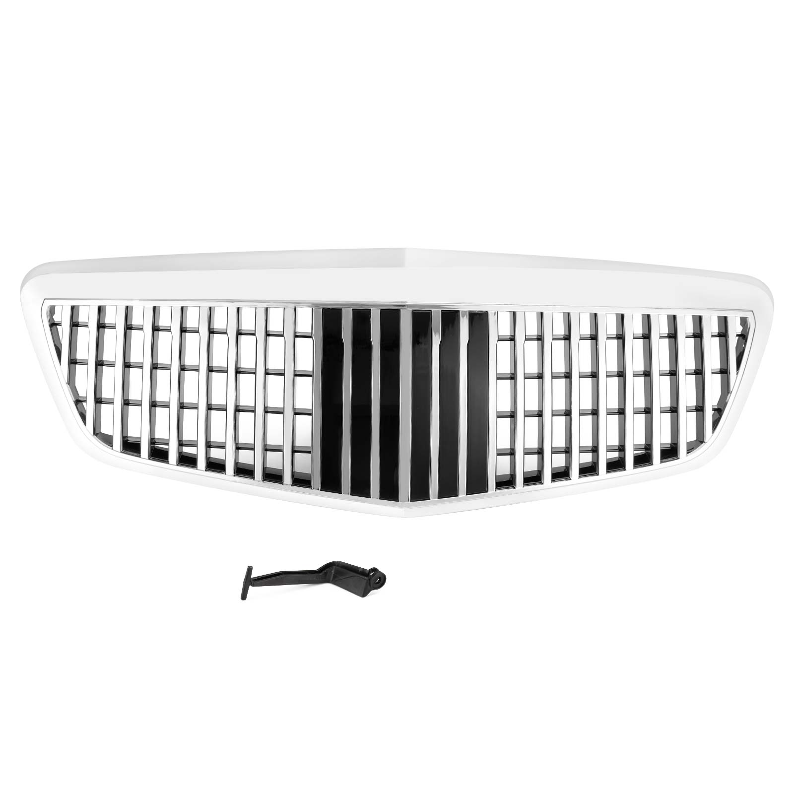 Calandre Maybach Mercedes Classe S W221 Chrome - vue de face - Becquet Voiture