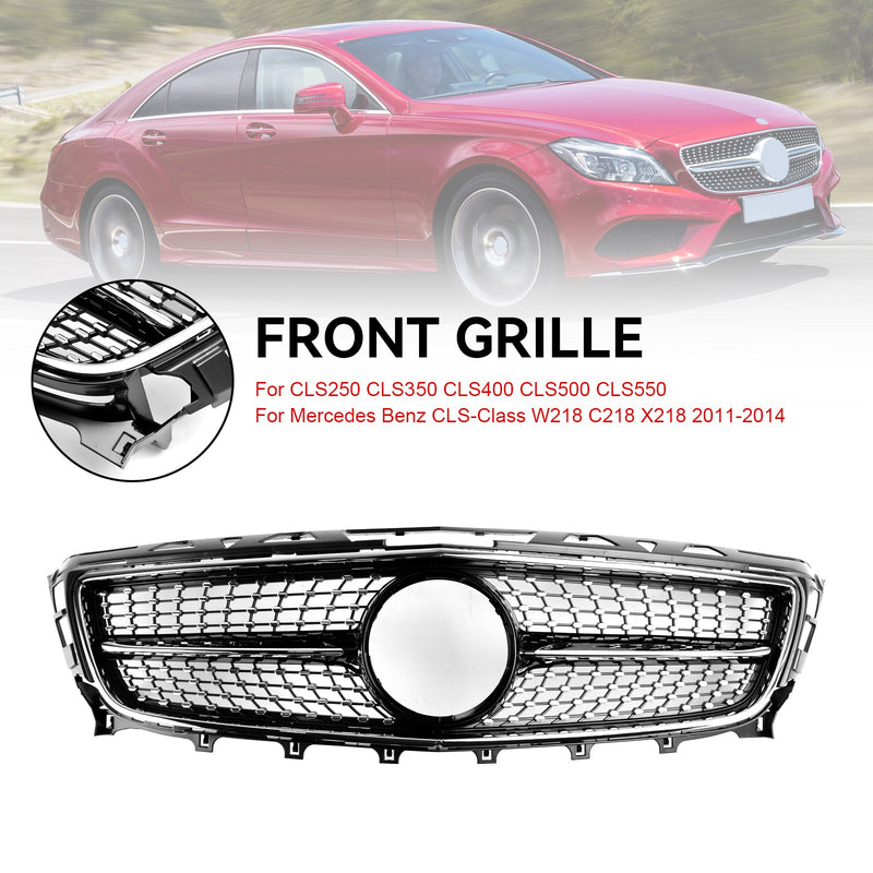 Calandre Mercedes-Benz CLS W218 2011-2014 Pré-Facelift - packshot studio - Becquet Voiture