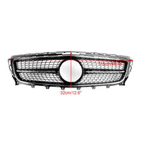 Calandre Mercedes-Benz CLS W218 2011-2014 Pré-Facelift - vue de profil - Becquet Voiture