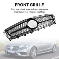 Calandre Mercedes-Benz CLS W218 2011-2014 Pré-Facelift - vue de trois-quarts - Becquet Voiture