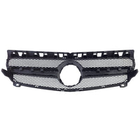 Kühlergrill Mercedes A-Klasse W176 Typ AMG - Montagedetail - Becquet Voiture