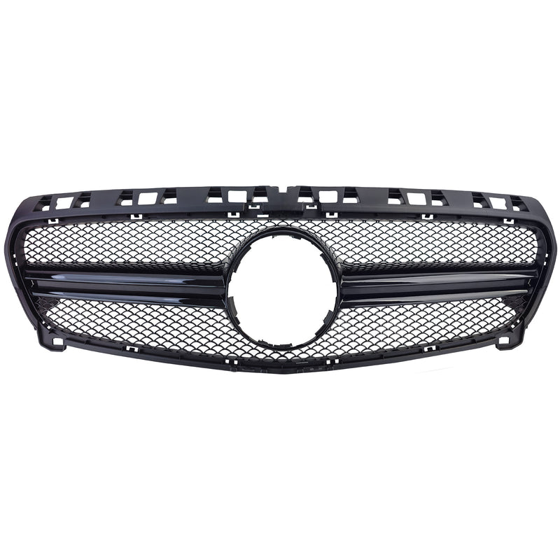 Kühlergrill Mercedes A-Klasse W176 Typ AMG - Rückansicht - Becquet Voiture