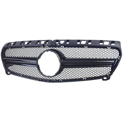 Calandre Mercedes Classe A W176 type AMG - vue de profil - Becquet Voiture