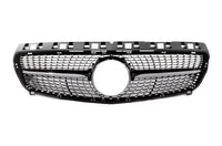 Calandre Mercedes Classe A W176 type Diamant - vue de trois-quarts - Becquet Voiture