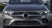 Kühlergrill Mercedes A-Klasse W177 Typ Diamant - Rückansicht - Becquet Voiture