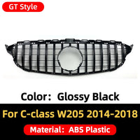 Calandre Mercedes Classe C W205 AMG Diamond 2014-2018 - packshot studio 2 - Becquet Voiture
