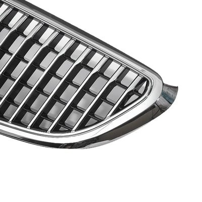 Calandre Mercedes Classe C W205 Style Maybach 2015-2021 - packshot studio - Becquet Voiture