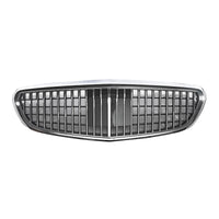 Calandre Mercedes Classe C W205 Style Maybach 2015-2021 - vue arrière - Becquet Voiture