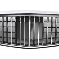 Calandre Mercedes Classe C W205 Style Maybach 2015-2021 - vue de trois-quarts - Becquet Voiture