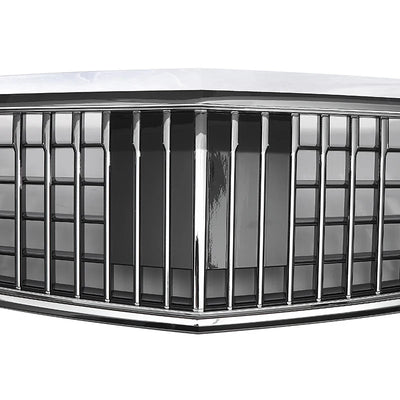 Calandre Mercedes Classe C W205 Style Maybach 2015-2021 - vue de trois-quarts - Becquet Voiture