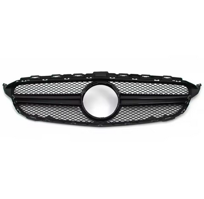 Calandre Mercedes Classe C W205 type AMG - vue arrière - Becquet Voiture
