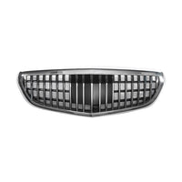 Calandre Mercedes Classe E W212 2013-2015 - installé sur véhicule - Becquet Voiture