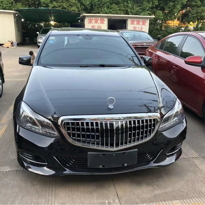 Calandre Mercedes Classe E W212 2013-2015 - vue arrière - Becquet Voiture