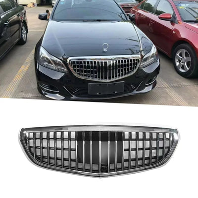 Calandre Mercedes Classe E W212 2013-2015 - vue de profil - Becquet Voiture