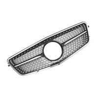 Calandre Mercedes Classe E W212 Style Diamants - installé sur véhicule - Becquet Voiture