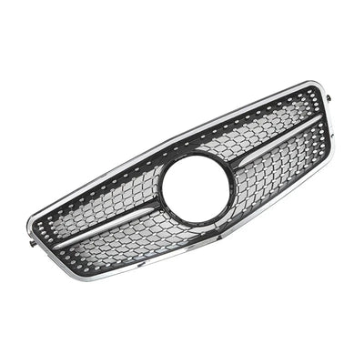 Calandre Mercedes Classe E W212 Style Diamants - installé sur véhicule - Becquet Voiture