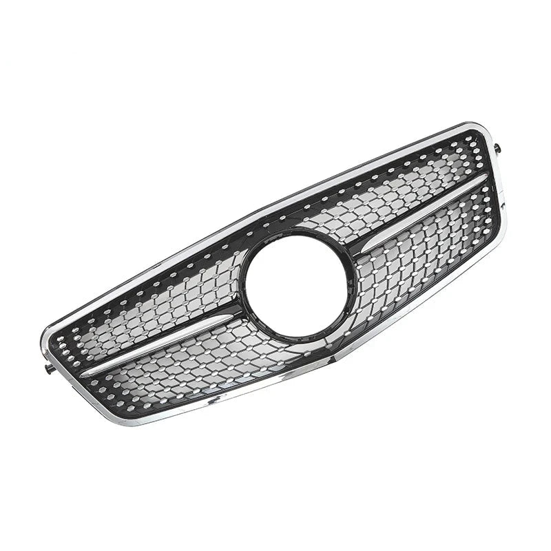 Calandre Mercedes Classe E W212 Style Diamants - installé sur véhicule - Becquet Voiture