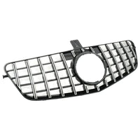 Calandre Mercedes Classe E W212 Style Diamants - packshot studio - Becquet Voiture