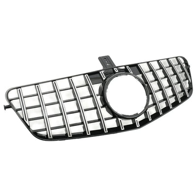 Calandre Mercedes Classe E W212 Style Diamants - packshot studio - Becquet Voiture