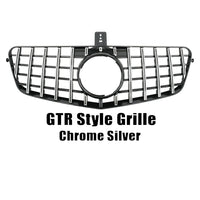 Calandre Mercedes Classe E W212 Style Diamants - vue arrière 2 - Becquet Voiture
