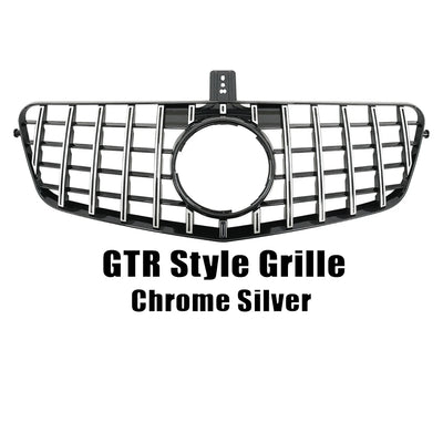 Calandre Mercedes Classe E W212 Style Diamants - vue arrière 2 - Becquet Voiture