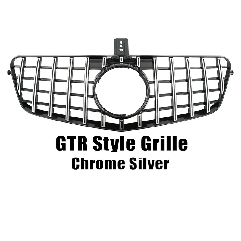 Calandre Mercedes Classe E W212 Style Diamants - vue arrière 2 - Becquet Voiture