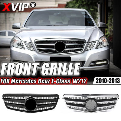 Calandre Mercedes Classe E W212 Style Diamants - vue de face - Becquet Voiture
