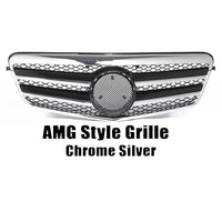Calandre Mercedes Classe E W212 Style GTR - en situation - Becquet Voiture