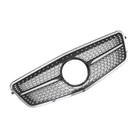 Calandre Mercedes Classe E W212 Style GTR - vue de trois-quarts - Becquet Voiture
