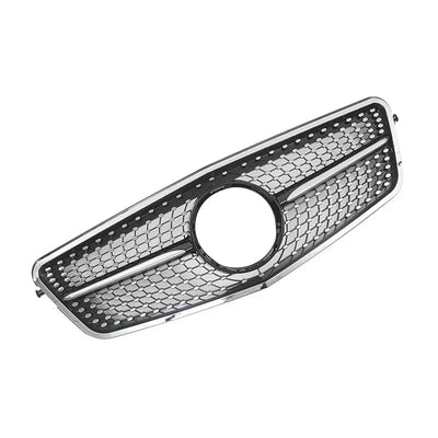 Calandre Mercedes Classe E W212 Style GTR - vue de trois-quarts - Becquet Voiture