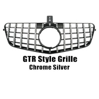 Calandre Mercedes Classe E W212 Style GTR - vue rapprochée - Becquet Voiture