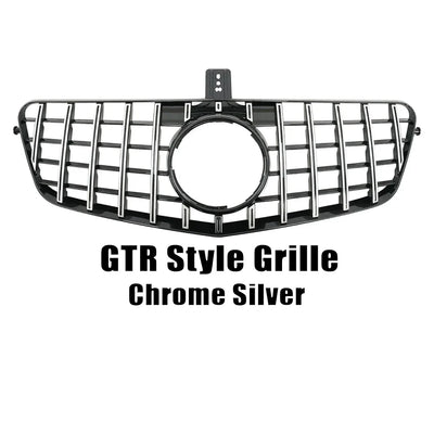 Calandre Mercedes Classe E W212 Style GTR - vue rapprochée - Becquet Voiture