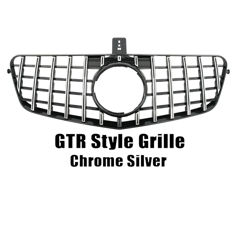 Calandre Mercedes Classe E W212 Style GTR - vue rapprochée - Becquet Voiture