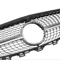 Mercedes E-Class W213 Diamond Grille - studio packshot - Becquet Voiture
