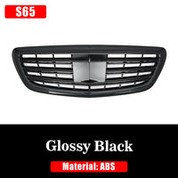 Calandre Mercedes Classe S W222 2013-2020 - détail du montage - Becquet Voiture