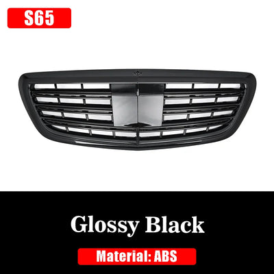Calandre Mercedes Classe S W222 2013-2020 - détail du montage - Becquet Voiture