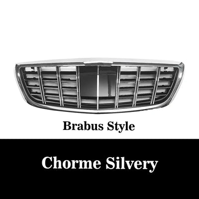 Calandre Mercedes Classe S W222 2013-2020 - en situation - Becquet Voiture