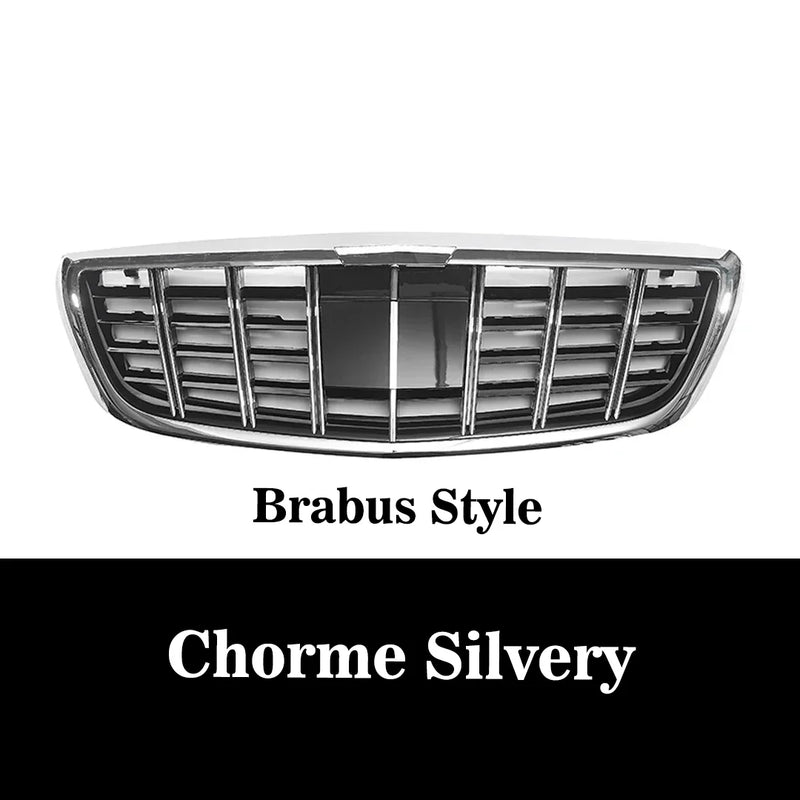 Calandre Mercedes Classe S W222 2013-2020 - en situation - Becquet Voiture