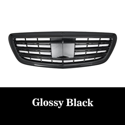 Calandre Mercedes Classe S W222 2013-2020 - installé sur véhicule - Becquet Voiture