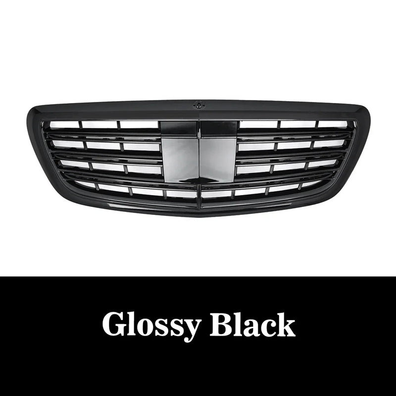 Calandre Mercedes Classe S W222 2013-2020 - installé sur véhicule - Becquet Voiture
